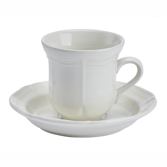 Set of 2 MIKASA French Countryside F9000 Cup & Saucer Sets - Picture 5 of 10